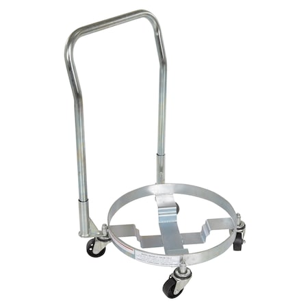 Vestil 3 Tier Drum Dolly with Handle 1.2k DRUM-TRI-C-HDL